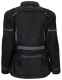 Tourmaster The Trek Textile Jacket, Black, Medium Tall, Part Number 8801010515