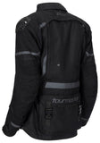 Tourmaster The Trek Jacket Black Medium Textile Motorcycle Jacket, Part Number 8801010505
