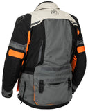 Tourmaster The Trek Jacket Org/SD Orange, Small – Part Number 8801010804