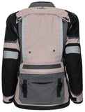 Tourmaster The Trek Jacket Sand/Gray, Medium, Part Number 8801014005
