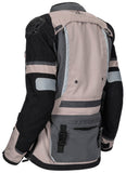 Tourmaster The Trek Jacket Sand/Gray, Medium, Part Number 8801014005