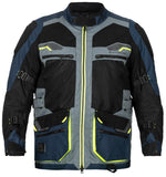 Tourmaster Ridgecrest Mesh Motorcycle Jacket, Navy, Small — Part Number 8803010204