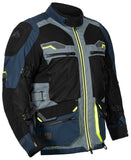 Tourmaster Ridgecrest Mesh Motorcycle Jacket, Navy, Small — Part Number 8803010204