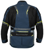 Tourmaster Ridgecrest Mesh Motorcycle Jacket, Navy, Small — Part Number 8803010204