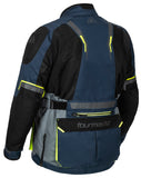Tourmaster Ridgecrest Mesh Motorcycle Jacket, Navy, Small — Part Number 8803010204
