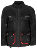 Tourmaster Ridgecrest Mesh Motorcycle Jacket, Black, Medium – Part Number 8803010505