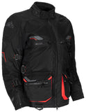 Tourmaster Ridgecrest Mesh Motorcycle Jacket, Black, Large – Part Number 8803010506