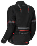 Tourmaster Ridgecrest Mesh Motorcycle Jacket, Black, XXL – Part Number 8803010508