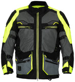 Tourmaster Ridgecrest Hi-Viz Mesh Jacket, Small