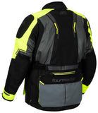 Tourmaster Ridgecrest Hi-Viz Mesh Motorcycle Jacket, Medium, Part Number 8803011305