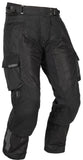 Tourmaster Ridgecrest Mesh Pants, Black, Large – Part Number 8821010506