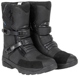 Tourmaster Trailblazer WP Adventure Touring Motorcycle Boot, Black, Size 12.5