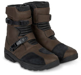 Tourmaster Break Trail WP Adventure Motorcycle Boot, Brown, Size 8.5