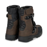 Tourmaster Break Trail WP Adventure Motorcycle Boots, Brown, Size 12.5