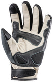 Tourmaster Trailbreak Textile Motorcycle Gloves, Sand/Gray, Large, Part Number 8850014006