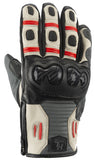 Tourmaster Trailbreak Textile Motorcycle Gloves, Sand/Gray, Large, Part Number 8850014006