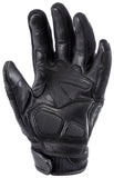 Tourmaster Sierra Peak Textile Motorcycle Gloves, Black, Large — Part Number 8852010506
