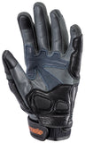 Tourmaster Sierra Peak Textile Motorcycle Gloves, Navy/Orange, Large – Part Number 8852012806
