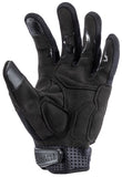 Tourmaster Overlander Textile Motorcycle Gloves, Black, Women's Small