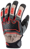 Tourmaster Overlander Textile Motorcycle Gloves, Sand, Small – Part 8853014004