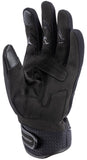 Tourmaster Storm Chaser Textile Motorcycle Gloves, Black, Women's Small, Part Number 8854010574