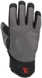 Tourmaster Storm Chaser Textile Motorcycle Gloves, Gray, Small – Part 8854010704