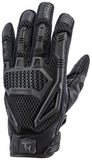 Tourmaster Switchback Motorcycle Gloves, Black, 3XL – Part Number 8855010509