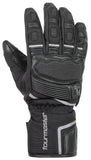 Tourmaster Roamer WP Motorcycle Gloves, Black, Large, Part Number 8856210506