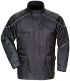 Tourmaster Sentinel LE Rain Jacket, Black, Medium – Part Number 89405