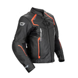 Cortech Medium Chicane Jacket Black/Red 8980210105