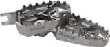 AKRAPOVIC Adventure Foot Pegs - Titanium for Triumph F-T12T1