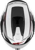 Alpinestars Supertech R7 Helmet ECE 22.06 A-Core Gloss Black/White/Red Medium 8203426-1353-M