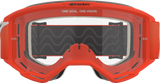 Alpinestars Vision 5 Corp Orange Motocross Goggle with Clear Lens, Part 5101725-430