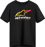 Alpinestars Aligned CSF T-Shirt Black Large – 3030-24956