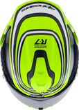 Alpinestars Supertech R7 S-R7 Helmet Zeal Gloss Yellow Fluo/Black/White XS ECE 22.06 - 8202826-5021-XS