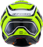 Alpinestars Supertech R7 S-R7 Helmet Zeal Gloss Yellow Fluo/Black/White XL 8202826-5021-XL