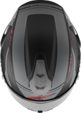 Alpinestars Supertech R7 S-R7 Helmet ECE 22.06 A-Core Matte Black/Gray/Red 2XL – 8203426-1653-2XL