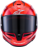 Alpinestars Supertech R7 S-R7 Helmet ECE 22.06 A-Core Gloss Red/White 2XL - 8203426-3182-2XL