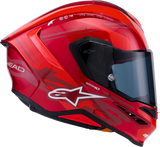 Alpinestars Supertech R7 S-R7 Helmet ECE 22.06 A-Core Gloss Red/White 2XL - 8203426-3182-2XL
