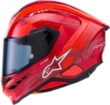 Alpinestars Supertech R7 S-R7 Helmet ECE 22.06 A-Core Gloss Red/White 2XL - 8203426-3182-2XL