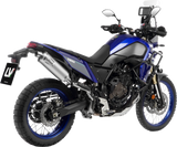 LeoVince LV One Evo Slip-On Muffler Stainless Steel High Mount for Yamaha Ténéré 700 – Part 14465EU
