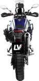 LeoVince LV One Evo Slip-On Muffler Stainless Steel High Mount for Yamaha Ténéré 700 – Part 14465EU