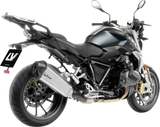 LeoVince LV-12 R Slip-On Muffler for BMW R 1250 R/RS, Stainless Steel, Part 15313U