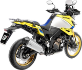 LeoVince LV-12 R Slip-On Muffler 15315U for Suzuki V-Strom 1050