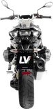 LeoVince LV-12 R Slip-On Muffler for BMW R 1250 R/RS, Stainless Steel, Part 15313U
