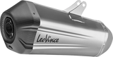 LeoVince LV-12 R Slip-On Muffler 15315U for Suzuki V-Strom 1050