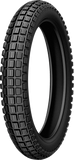 Kenda K262 Small Block 3.00-16 43P Front/Rear Motorcycle Tire, Part 0426230016