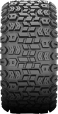 Kenda Terra Trac 25 x 11-12 4-Ply ATV, UTV, Mower and Golf Cart Tire – Part Number 105021296B1