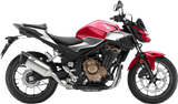 LeoVince LV-14 R Slip-On Muffler for Honda CB/CBR 500 F/R/X, Stainless Steel, Part 15634U