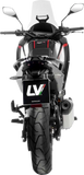 LeoVince LV-14 Slip-On Muffler Stainless Steel for Moto Morini X-Cape 700, Part 15633U